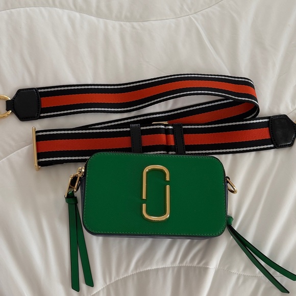 Marc Jacobs snapshot Bag Green - Picture 7 of 7